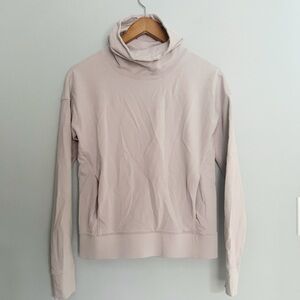 Lululemon Go Forward Pullover Porcelain Pink Size 2